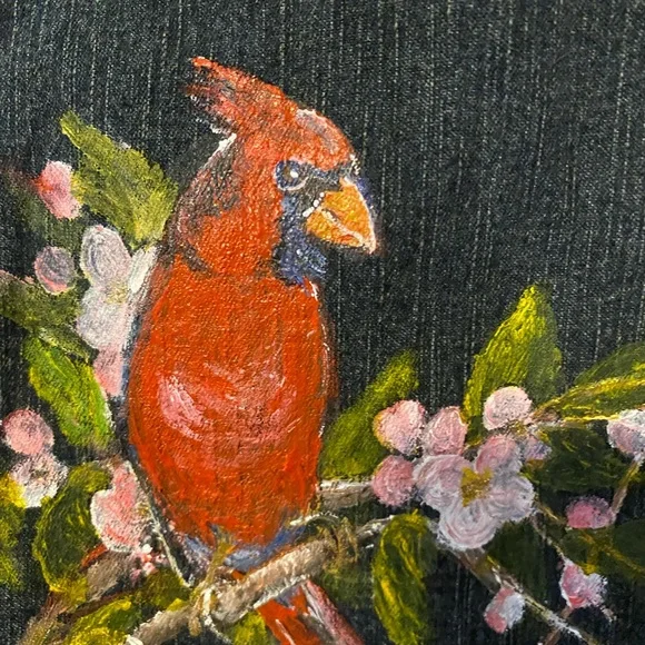 C.J. Banks Stretch Denim Vest - Picture 7 of 9